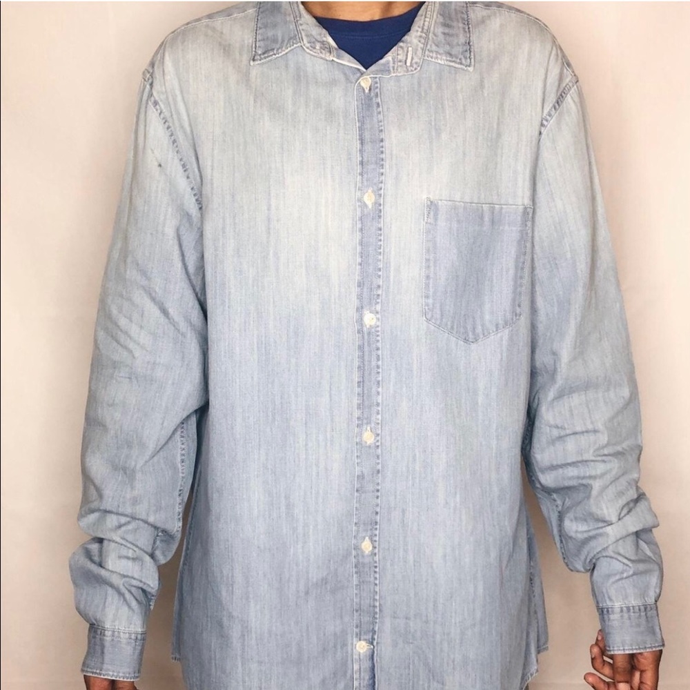 H&M denim light blue